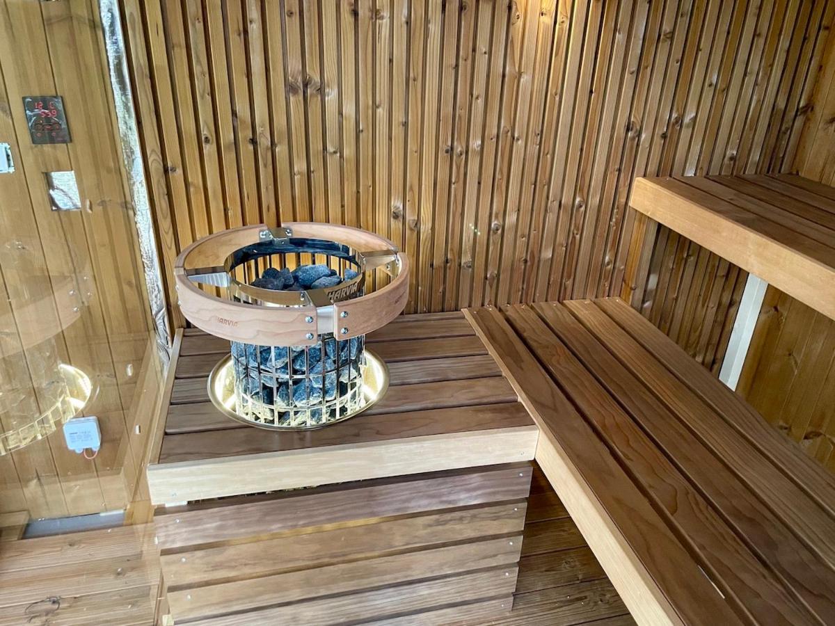 Domcek & Sauna Garden Stara Lesna Exterior photo